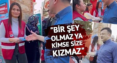 Hamza Dağ CHP standını ziyaret etti, dikkat çeken anlar yaşandı