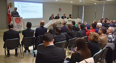 Harita ve Kadastro mühendisleri odasının 17. genel kurulu başladı