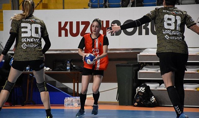 Hentbol Kadınlar Süper Ligi'nde 17. hafta sonuçları