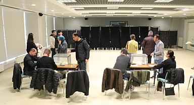 HKMO Bursa yönetim kurulunda karma liste çıktı