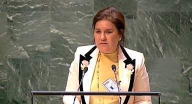 Hülya Gedik Birleşmiş Milletler ’de Konuşan İlk Türk İş Kadını Oldu