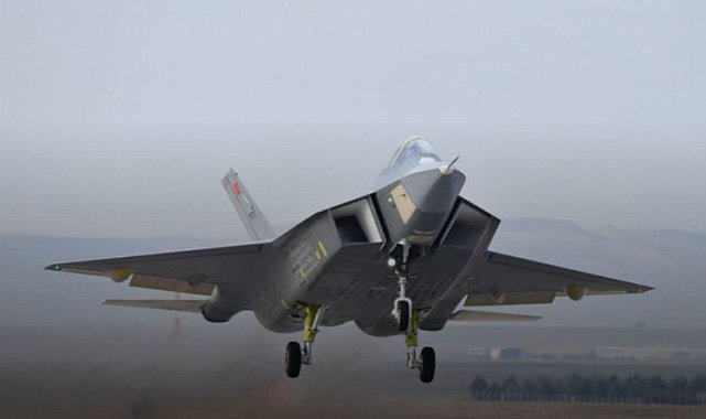 İletişim Başkanı Altun'dan KAAN paylaşımı