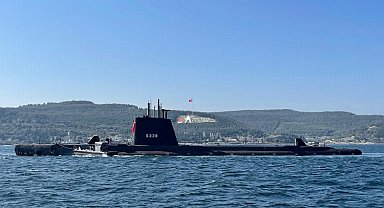 İlk müze denizaltısı halkla buluşmaya hazırlanıyor