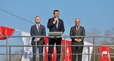 İmamoğlu; Bizim sözümüz milletimizin çıkarının dışında hiçbir konuyu muhatap almayacak