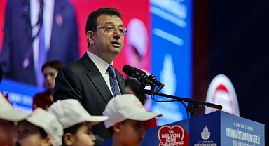 İmamoğlu; hizmet yarışında beni geçecek bir Belediye Başkan'ı Türkiye'de yok