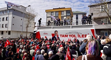 İmamoğlu ve Çerkez, Çekmeköy'de halkla buluştu