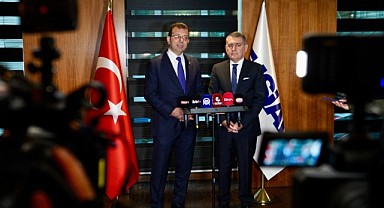 İmamoğlu ve Güney'den TÜSİAD ziyareti