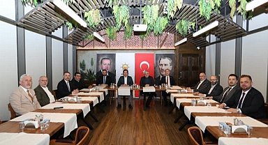 İnegöl'de aday adaylarından birlik mesajı