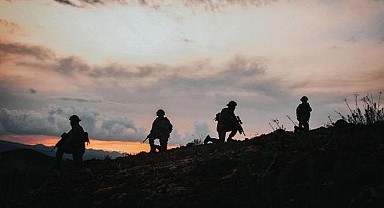 Irak'ın kuzeyinde 6 terörist etkisiz hale getirildi!