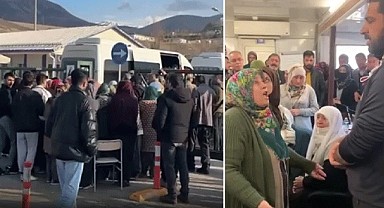 İşçi yakınlarından arama faaliyetlerinin durdurulmasına tepki!