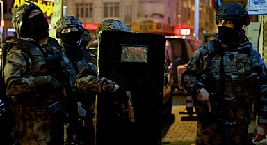İstanbul'da terör operasyonu!