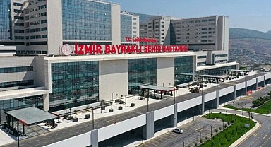 İzmir Şehir Hastanesi'nden bir ilk!