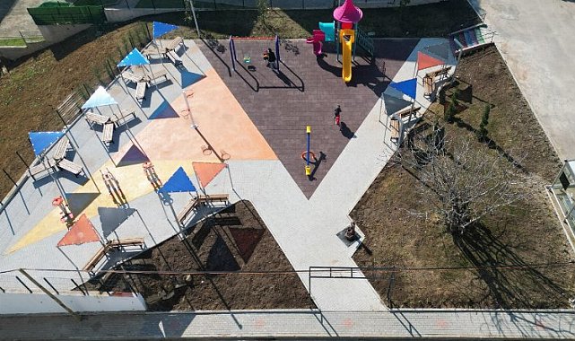İzmit Belediyesi, Hatipköy'e yeni bir park kazandırdı