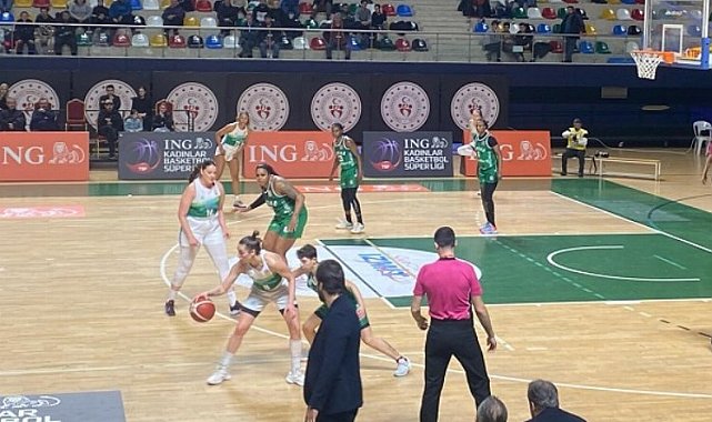 İzmit'in Perileri, Bursa Uludağ Basketbol'u 77-71 mağlup etti