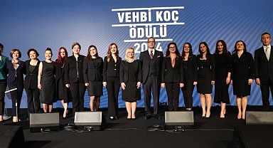 Kadın hekimler eğitime destek vakfı (KAHEV) 23. Vehbi Koç ödülünün sahibi oldu