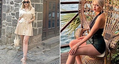 Kadın model Simurg Sarsılmaz, Diyarbakır'da muhtar adayı oldu