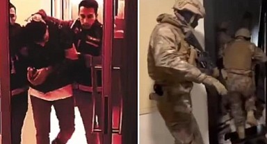 Kafes-40 operasyonunda suç örgütleri çökertildi