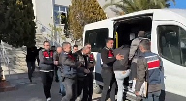 Kafes-45 operasyonunda 63 şüpheli yakalandı