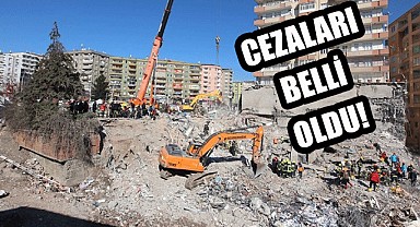 Kahramanmaraş depremi davasında karar belli oldu!