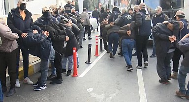 Kilise saldırısın da 34 şüpheli hakimliğe sevk edildi