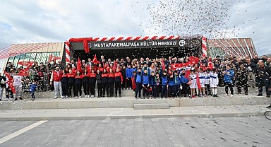 Kültür, sanat ve spor tek merkezde buluştu