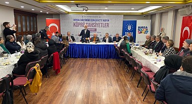 Kültür taşıyıcısı köprü şahsiyetler, Bursa belgeliğinde