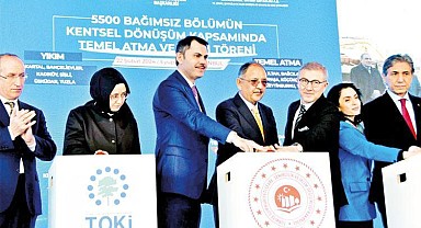 Kurum ; Vaadimiz afete dirençli İstanbul