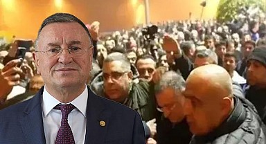 Lütfü Savaş, Hatay'da vatandaşlar tarafından protesto edilmişti!