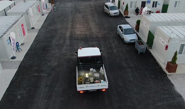 Malatya'da ilaçlama çalışmaları devam ediyor