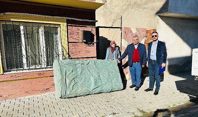 Manisa Büyükşehir Belediyesi'nden hasta yatağı desteği
