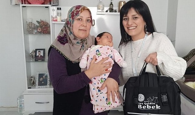 Manisa'da ailelerin sevinci paylaşılıyor