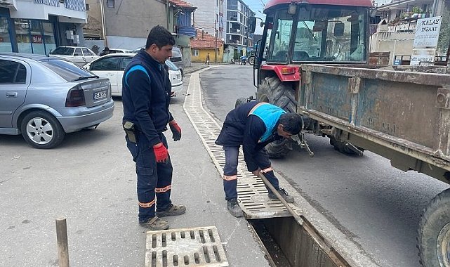 Manisa'da su taşkınları için önlem