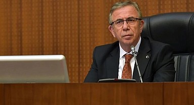 CHP Ankara Büyükşehir Belediye Başkanı Mansur Yavaş mal varlığını açıkladı