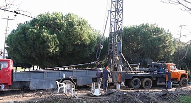 MASKİ, Turgutlu'da sondaj çalışmasını tamamlandı