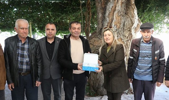 MASKİ'den alt ve üsyapısı yenilenen mahalleye ziyaret