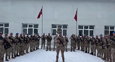 Mehmetçik'ten Adıyamanlı öğrencilere teşekkür mesajı