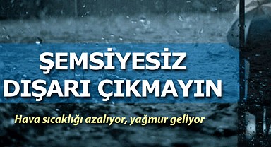 Meterolojiden 8 kente sarı uyarı!