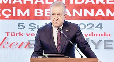 MHP’den 100 maddelik beyanname