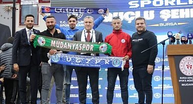 Mudanya spor yatırımına doyacak