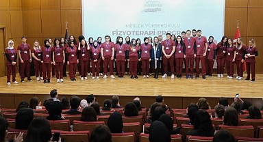 Mudanya Üniversitesinde Sektöre Uğurlama töreni