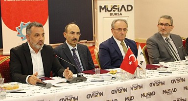 MÜSİAD Bursa'dan mesleki eğitime destek