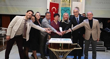 Nilüfer Belediyesi Halk Dansları Topluluğu 23 yaşında
