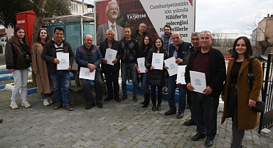Nilüfer'de Çiftçiler için ücretsiz toprak analizleri yapıldı
