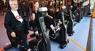 Nilüfer’e modern donanımlı Fitness Salonu