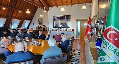 Bursa Milletvekili Bursaspor'a bir maaşını bağış yaptı