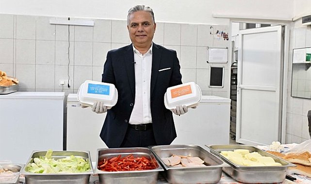 Okul menüsü programı devam ediyor