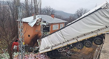 Önce kamyon, şimdi tır !