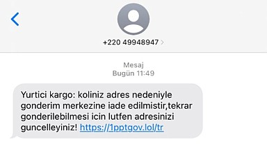 PTT AŞ Dolandırıcılık faaliyetlerine karşı vatandaşları uyarıyor