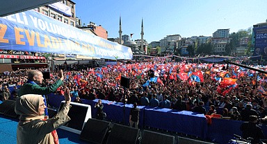 Rize'den rekor oy bekliyorum!