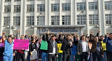 Uludağ Üniversitesi çalışanlarından Sadaka Zammına Tepki!